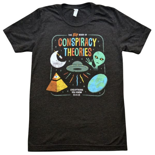 'Conspiracy Theories' Shirt - Image 3