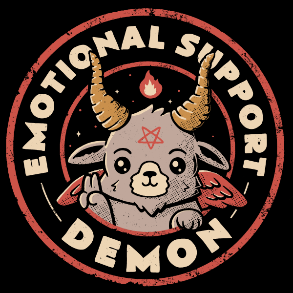 'Emotional Support Demon' Shirt - Image 2