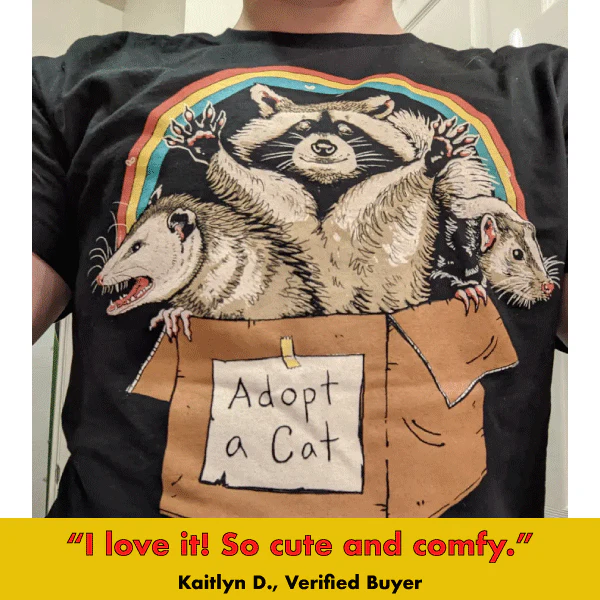 'Forbidden Cats' Shirt - Image 3