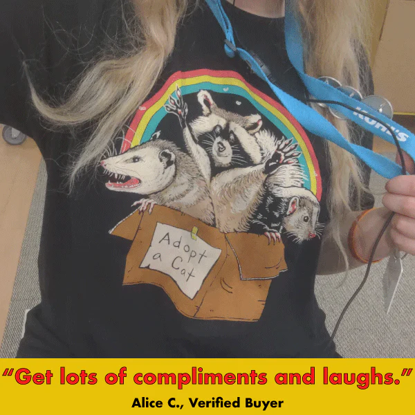 'Forbidden Cats' Shirt - Image 4