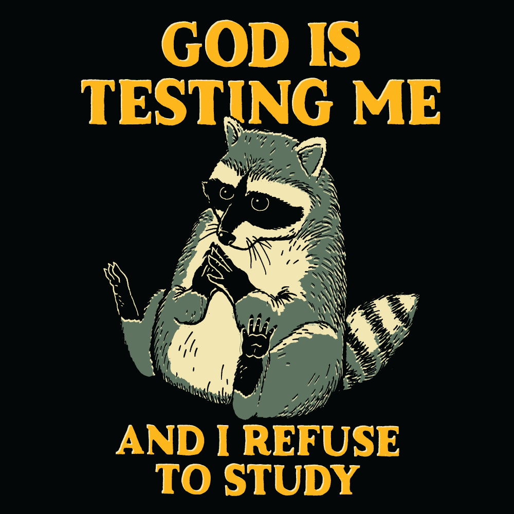'God Is Testing Me' Shirt - Image 2
