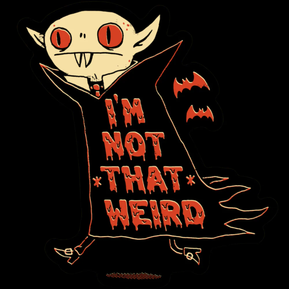 'Not That Weird' Shirt - Image 2