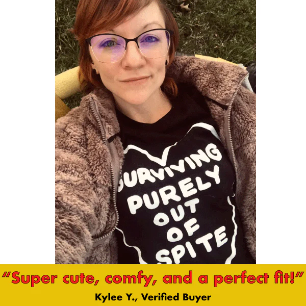 'Purely Spite' Shirt - Image 4