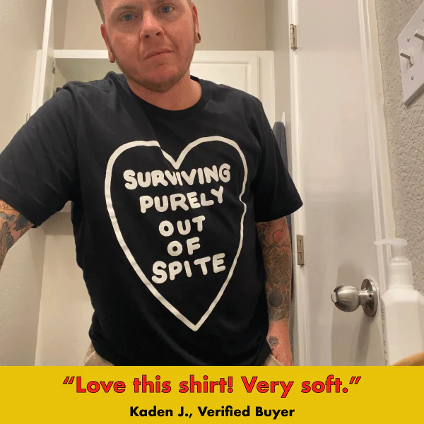 'Purely Spite' Shirt - Image 5