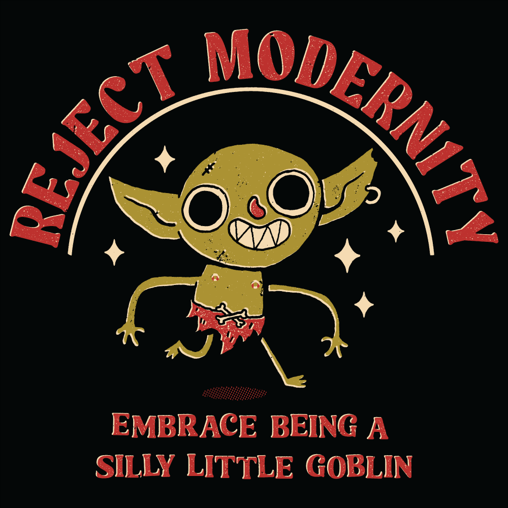 'Reject Modernity' Shirt - Image 2