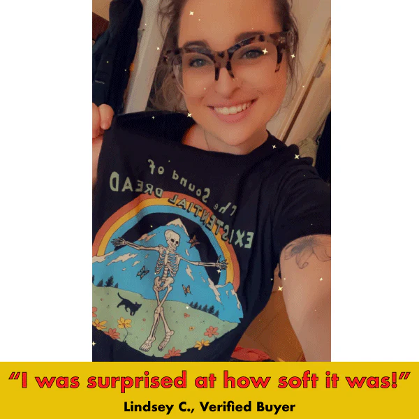 'Sound of Existential Dread' Shirt - Image 3