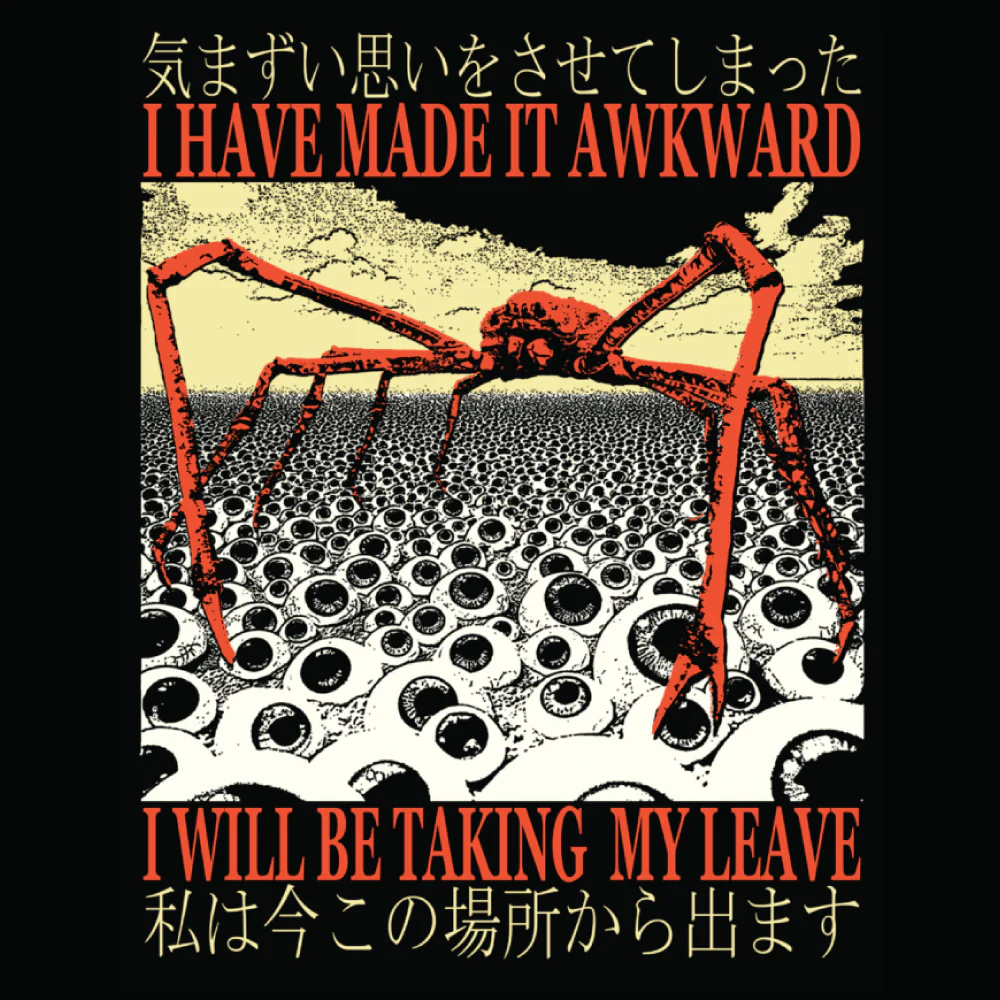 'Taking My Leave' Shirt - Image 2
