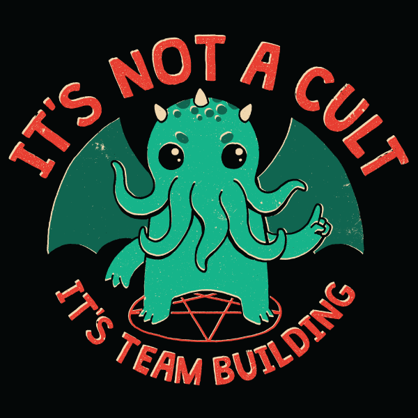 'Team Building' Shirt - Image 2