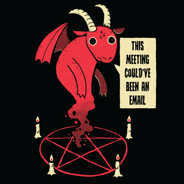 'This Meeting' Shirt - Image 2
