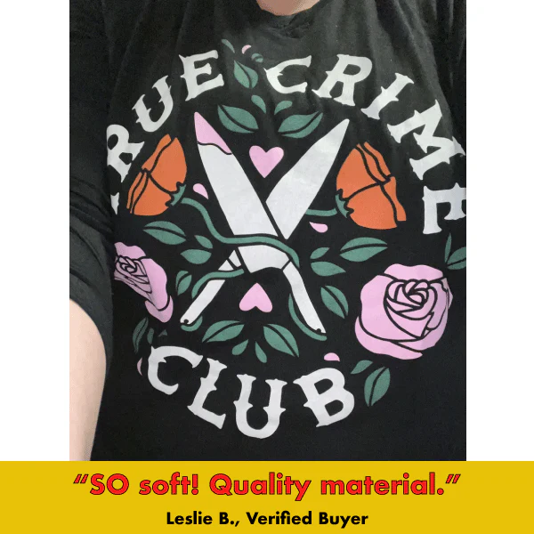 'True Crime Club' Shirt - Image 4