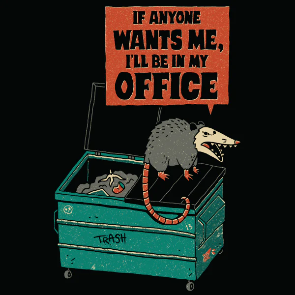 'Work Is Trash' Shirt - Image 2