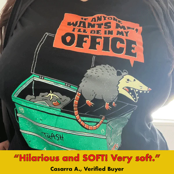 'Work Is Trash' Shirt - Image 4